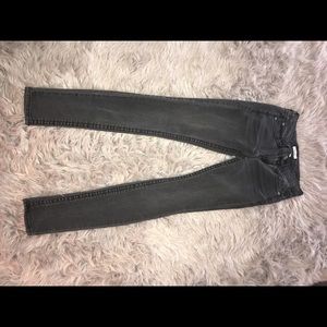 Mudd black skinny jeans